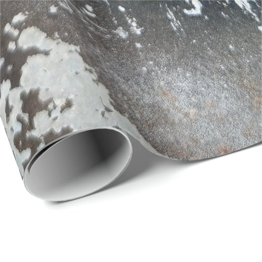 Camouflage Leaf Pattern Geschenkpapier (Rolleneckpunkt)