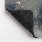 Camouflage Leaf Pattern Mousepad (Ecke)