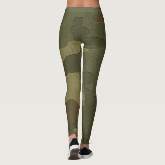 Camouflage Leggings (Rückseite)