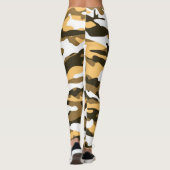 Camouflage Leggings (Rückseite)