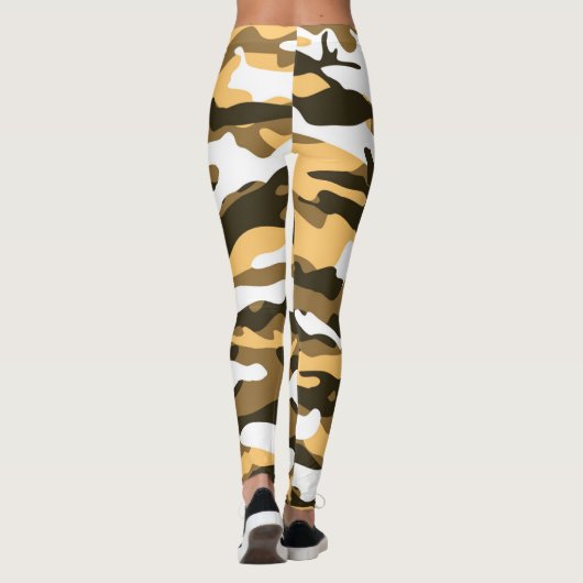 Camouflage Leggings (Rückseite)