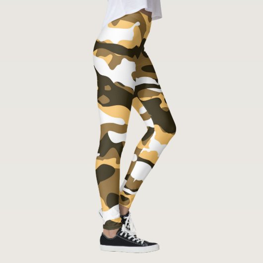 Camouflage Leggings (Rechts)