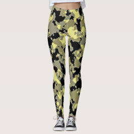 CAMOUFLAGE LEGGINGS