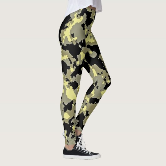 CAMOUFLAGE LEGGINGS (Rechts)