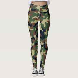 Camouflage Leggings