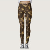 Camouflage Leggings (Vorderseite)