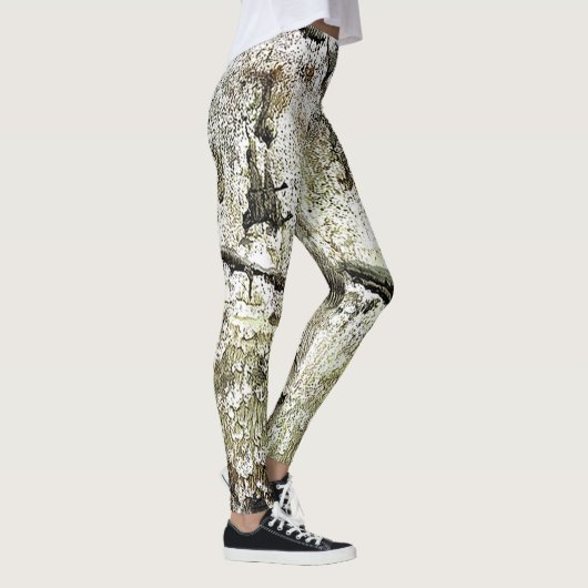 Camouflage Leggings (Rechts)