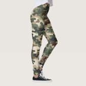 Camouflage Leggings (Rechts)