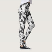 camouflage leggings (Rechts)
