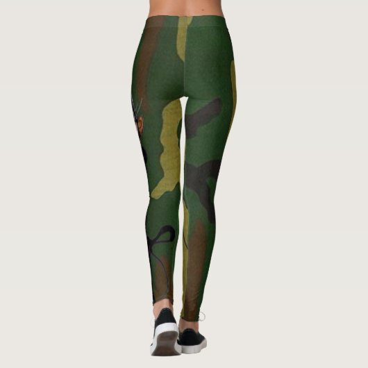 CAMOUFLAGE LEGGINGS (Rückseite)