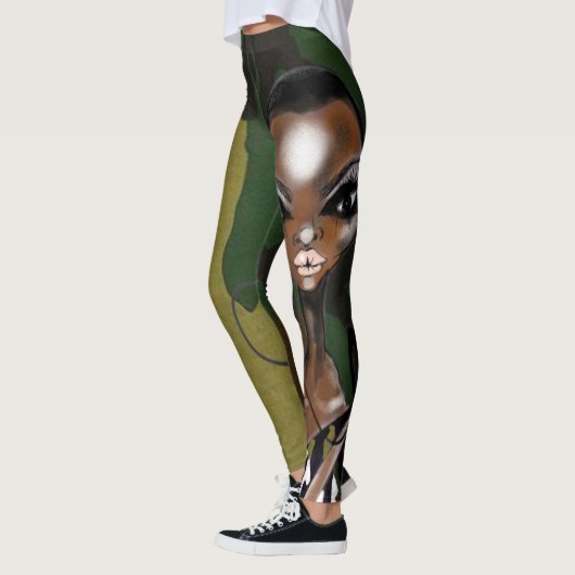 CAMOUFLAGE LEGGINGS (Links)
