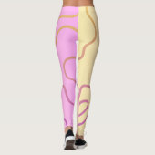 camouflage leggings (Rückseite)