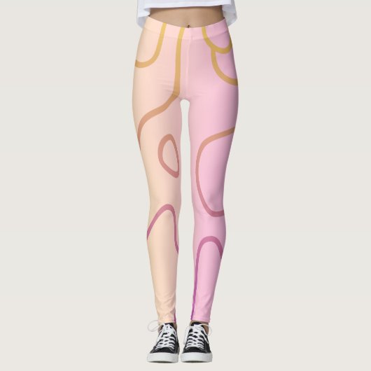 camouflage leggings (Vorderseite)