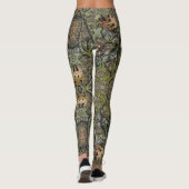 Camouflage Leggings (Rückseite)