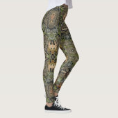 Camouflage Leggings (Rechts)