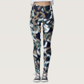 Camouflage Leggings (Vorderseite)