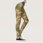 Camouflage Leggings (Rechts)