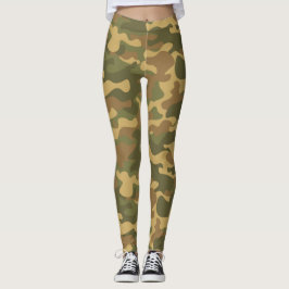 Camouflage Leggings