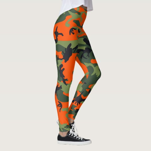 Camouflage Leggings (Rechts)