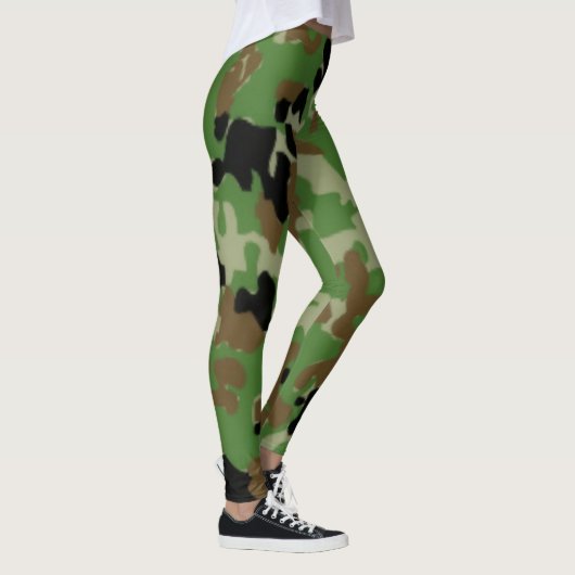 CAMOUFLAGE LEGGINGS (Rechts)