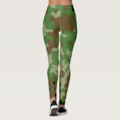 CAMOUFLAGE LEGGINGS (Rückseite)