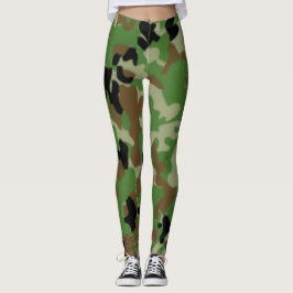CAMOUFLAGE LEGGINGS