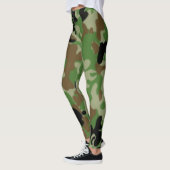 CAMOUFLAGE LEGGINGS (Links)
