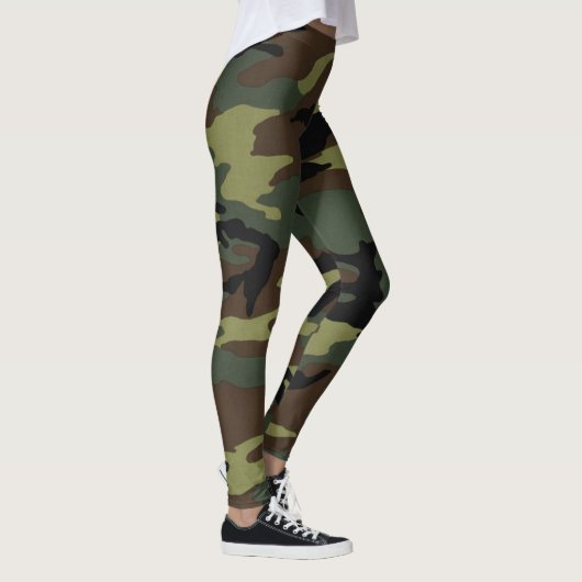 Camouflage Leggings (Rechts)