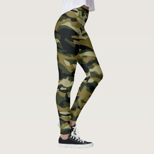 Camouflage Leggings (Rechts)