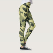 Camouflage Leggings (Rechts)