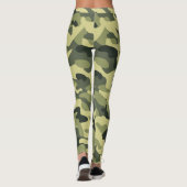 Camouflage Leggings (Rückseite)