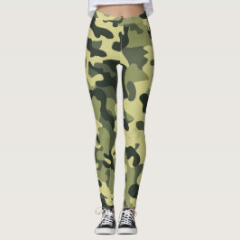 Camouflage Leggings