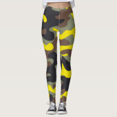camouflage leggings (Vorderseite)