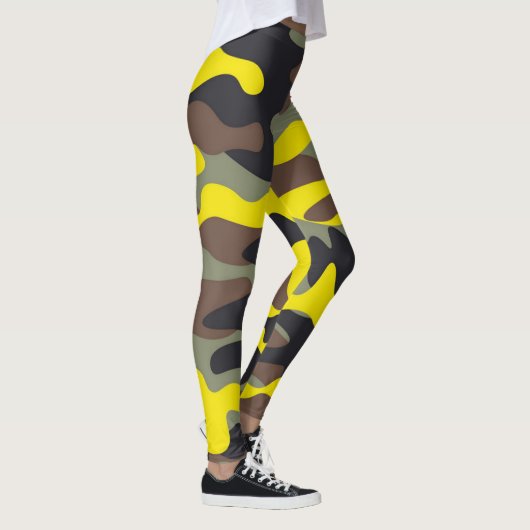 camouflage leggings (Rechts)