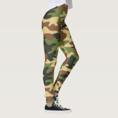 camouflage leggings (Rechts)