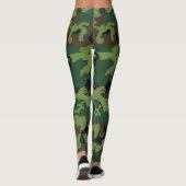 Camouflage Leggings (Rückseite)