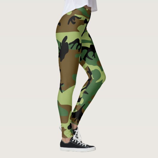 Camouflage Leggings (Rechts)