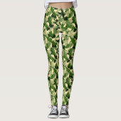 Camouflage Leggings (Vorderseite)