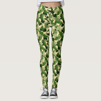 Camouflage Leggings