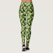 Camouflage Leggings (Rückseite)