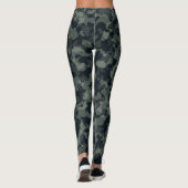 Camouflage Leggings (Rückseite)