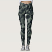 Camouflage Leggings (Vorderseite)