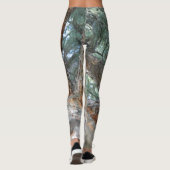 Camouflage Leggings (Rückseite)