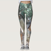 Camouflage Leggings (Vorderseite)