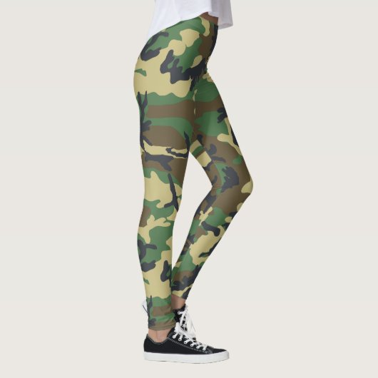 Camouflage Leggings (Rechts)