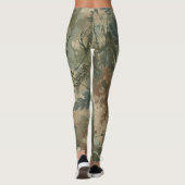 Camouflage Leggings (Rückseite)