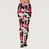 Camouflage Leggings (Rückseite)