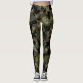 CAMOUFLAGE LEGGINGS (Vorderseite)