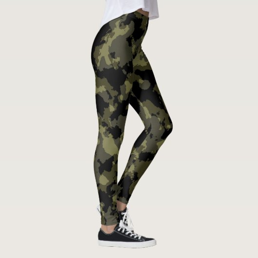 CAMOUFLAGE LEGGINGS (Rechts)