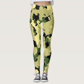 CAMOUFLAGE LEGGINGS (Vorderseite)